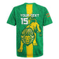 Custom Mauritania Football Rugby Jersey Go Lions of Chinguetti