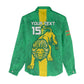 Custom Mauritania Football Women Casual Shirt Go Lions of Chinguetti LT15
