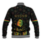Legend Reggae Marley Football Baseball Jacket Rasta Lion