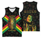 Legend Reggae Marley Football Basketball Jersey Rasta Lion