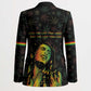 Legend Reggae Marley Football Blazer Rasta Lion