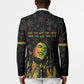 Legend Reggae Marley Football Blazer Rasta Lion