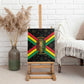 Legend Reggae Marley Football Canvas Wall Art Rasta Lion