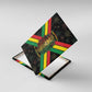 Legend Reggae Marley Football Canvas Wall Art Rasta Lion