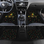 Legend Reggae Marley Football Car Mats Rasta Lion
