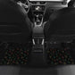 Legend Reggae Marley Football Car Mats Rasta Lion
