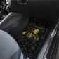 Legend Reggae Marley Football Car Mats Rasta Lion