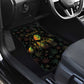 Legend Reggae Marley Football Car Mats Rasta Lion
