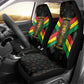 Legend Reggae Marley Football Car Seat Cover Rasta Lion