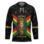 Legend Reggae Marley Football Hockey Jersey Rasta Lion