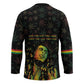 Legend Reggae Marley Football Hockey Jersey Rasta Lion