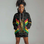 Legend Reggae Marley Football Hoodie Dress Rasta Lion