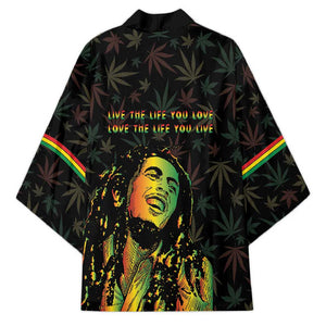 Legend Reggae Marley Football Kimono Rasta Lion