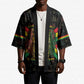 Legend Reggae Marley Football Kimono Rasta Lion