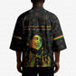 Legend Reggae Marley Football Kimono Rasta Lion