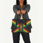 Legend Reggae Marley Football Leather Bag Rasta Lion