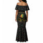 Legend Reggae Marley Football Mermaid Dress Rasta Lion
