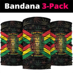 Legend Reggae Marley Football Neck Gaiter Rasta Lion