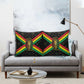 Legend Reggae Marley Football Pillow Cover Rasta Lion