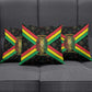 Legend Reggae Marley Football Pillow Cover Rasta Lion