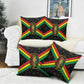 Legend Reggae Marley Football Pillow Cover Rasta Lion