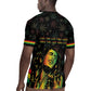 Legend Reggae Marley Football Rugby Jersey Rasta Lion