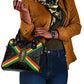 Legend Reggae Marley Football Shoulder Handbag Rasta Lion