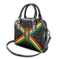 Legend Reggae Marley Football Shoulder Handbag Rasta Lion