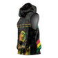Legend Reggae Marley Football Sleeveless Hoodie Rasta Lion