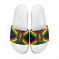 Legend Reggae Marley Football Slide Sandals Rasta Lion