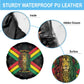 Legend Reggae Marley Football Spare Tire Cover Rasta Lion
