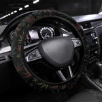 Legend Reggae Marley Football Steering Wheel Cover Rasta Lion