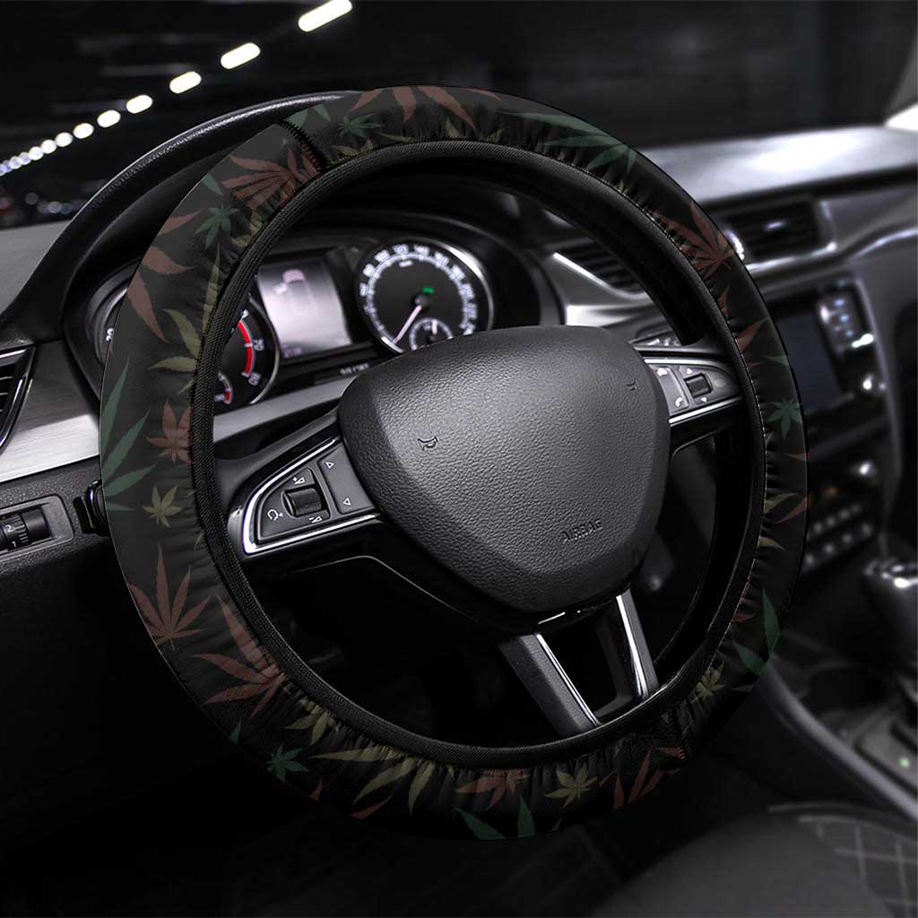 Legend Reggae Marley Football Steering Wheel Cover Rasta Lion