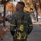 Legend Reggae Marley Football Sweatshirt Rasta Lion