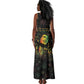 Legend Reggae Marley Football Tank Maxi Dress Rasta Lion