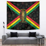 Legend Reggae Marley Football Tapestry Rasta Lion