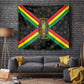 Legend Reggae Marley Football Tapestry Rasta Lion