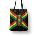 Legend Reggae Marley Football Tote Bag Rasta Lion
