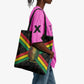 Legend Reggae Marley Football Tote Bag Rasta Lion