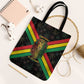 Legend Reggae Marley Football Tote Bag Rasta Lion