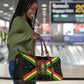 Legend Reggae Marley Football Travel Bag Rasta Lion