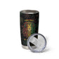 Legend Reggae Marley Football Tumbler Cup Rasta Lion