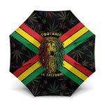 Legend Reggae Marley Football Umbrella Rasta Lion