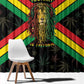 Legend Reggae Marley Football Window Curtain Rasta Lion
