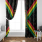 Legend Reggae Marley Football Window Curtain Rasta Lion