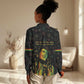 Legend Reggae Marley Football Women Casual Shirt Rasta Lion