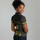 Legend Reggae Marley Football Women Polo Shirt Rasta Lion