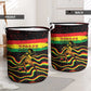 Reggae Legend Bob Football Laundry Basket Grunge Style