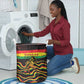 Reggae Legend Bob Football Laundry Basket Grunge Style