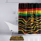 Reggae Legend Bob Football Bathroom Set Grunge Style